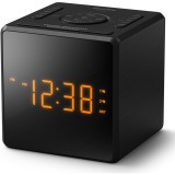 Radio cu ceas PHILIPS TAR4500/10, Radio FM, Alarma dubla, USB-C, Negru