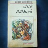 MITE * BALAUCA - EUGEN LOVINESCU - Roman
