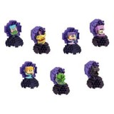 Capsula Surpriza cu Figurina Mini Minecraft, Colectie, Mov, Plastic, 1 buc, CMCLASS