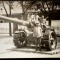 P.252 CP FOTOGRAFIE FRANTA MILITARI SOLDATI ARTILERIE TUN 155 WWI 1918 UM 87