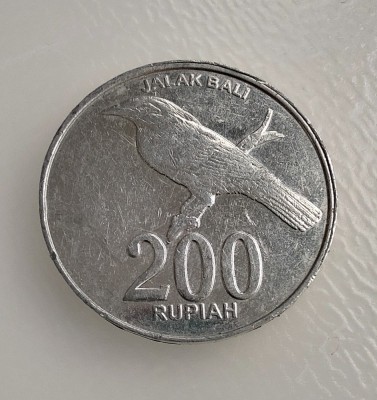 Indonezia - 200 Rupiah 2003 foto