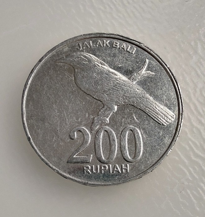 Indonezia - 200 Rupiah 2003