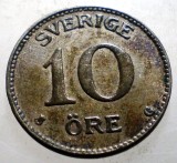 J.030 SUEDIA 10 ORE 1934 G ARGINT