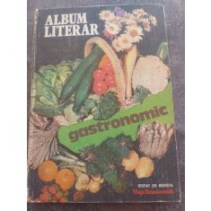 Album literar gastronomic