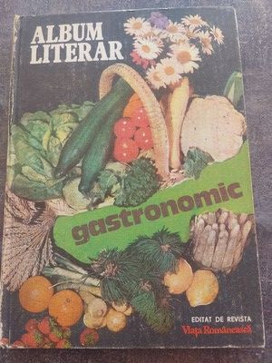 Album literar gastronomic foto