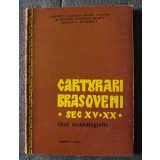 Ilie Moruș (coord.) - Cărturari brașoveni - secolele XV-XX: ghid biobibliografic