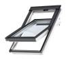 Velux GLU 0061B – Fereastra poliuretan, 3 sticle, maner jos