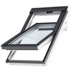 VELUX GLU 0051B - Fereastra poliuretan, 2 sticle, maner jos