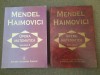 Mendel Haimovici Opera Matematica, Editie de Lux, Editura Academiei Romane, 1998/2009, Cartonata, 418+530 Pagini