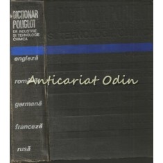 Dictionar Poligot De Industrie Si Tehnologie Chimica - C. D. Nenitescu