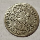 Polonia 3 groschen 1624 / Cracovia argint Sigismund lll Vasa