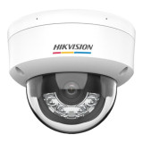 Camera supraveghere IP 4MP Dual Light IR 30m WL 30m microfon PoE ColorVu - Hikvision - DS-2CD1147G2H-LIU-2.8mm SafetyGuard Surveillance
