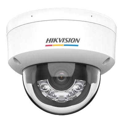 Camera supraveghere IP 4MP Dual Light IR 30m WL 30m microfon PoE ColorVu - Hikvision - DS-2CD1147G2H-LIU-2.8mm SafetyGuard Surveillance foto