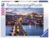 Puzzle Praga Noaptea, 1000 Piese, Ravensburger