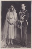 CP REGELE GEORGE AL II-LEA AL GRECIEI SI PRINCIPESA ELISABETA A ROMANIEI Foto Julietta ND
