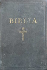 BIBLIA SAU SFINTA SCRIPTURA (ORTODOXA)-TIPARITA SUB INDRUMAREA SI CU PURTAREA DE GRIJA A PREA FERICITULUI P-224524