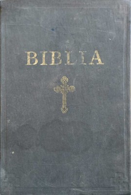 BIBLIA SAU SFINTA SCRIPTURA (ORTODOXA)-TIPARITA SUB INDRUMAREA SI CU PURTAREA DE GRIJA A PREA FERICITULUI P-224524 foto