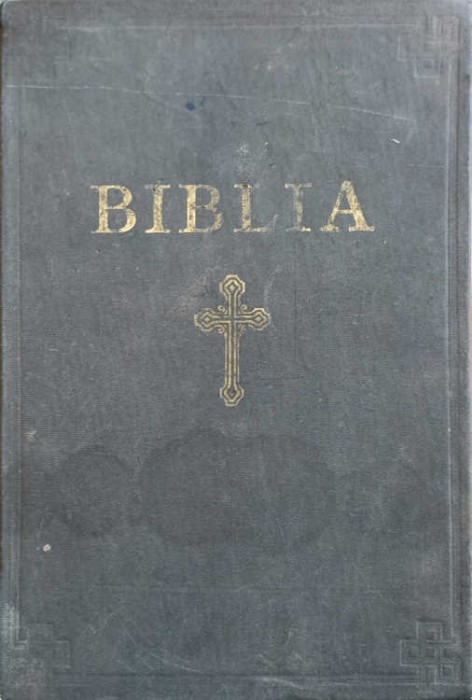 BIBLIA SAU SFINTA SCRIPTURA (ORTODOXA)-TIPARITA SUB INDRUMAREA SI CU PURTAREA DE GRIJA A PREA FERICITULUI P-224524