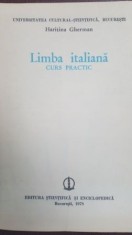 Limba italiana curs practic Haritina Gherman