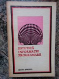 ESTETICA INFORMATIE PROGRAMARE-V.E. MASEK