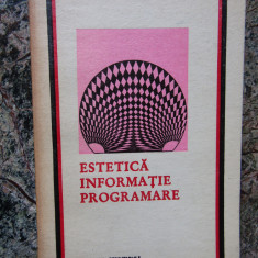 ESTETICA INFORMATIE PROGRAMARE-V.E. MASEK