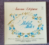 Antonin Dvorak, Stabat Mater, disc vinil dublu in cutie originala