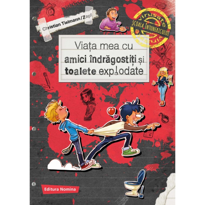 Viata mea cu amici indragostiti si toalete explodate, Christian Tielmann