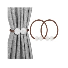 Snur cu magnet decorativ perdea si draperie, 48 cm, 2 pe set