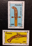 Polonia 1981 ziua marci postale, arme, SERIE 2v.&nbsp;mnh, Nestampilat