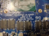 Placa de baza defecta Lenovo yoga S1 A185