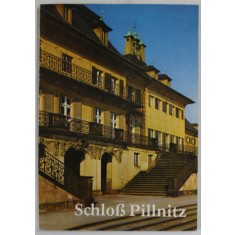 SCHLOS PILLNITZ , ALBUM DE PREZENTARE , 1983, TEXT IN LB. GERMANA