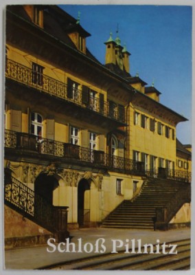 SCHLOS PILLNITZ , ALBUM DE PREZENTARE , 1983, TEXT IN LB. GERMANA foto