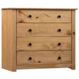 Gossi dulap lateral, 80 x 40 x 73 cm, gama pin de panama