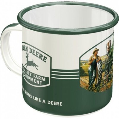 Cana emailata - John Deere Quality Farm foto