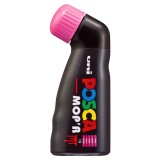 Marker cu cerneala pigmentara UNI PCM22 Posca 3-19 mm,varf buretat,roz