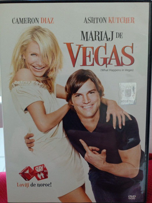 DVD - Mariaj de Vegas - romana