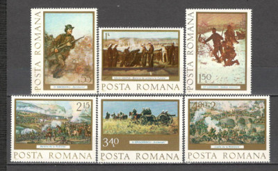 Romania.1977 100 ani Independenta-Pictura CR.337 foto