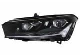 Far SKODA ENYAQ, 02.2021-, partea stanga, HELLA, LED; electrical; fara unitate control LED; cu motor; LED; fara the Skoda Crystal Lighting mark,