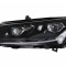 Far SKODA ENYAQ, 02.2021-, partea stanga, HELLA, LED; electrical; fara unitate control LED; cu motor; LED; fara the Skoda Crystal Lighting mark,