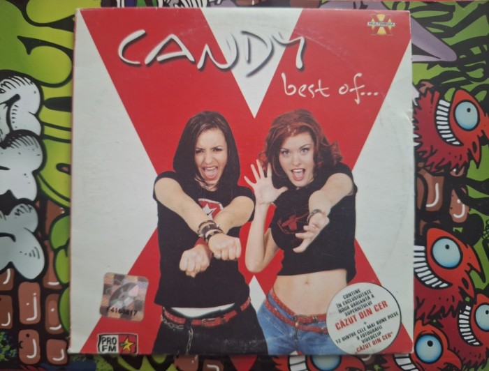 Candy - Best Of [CD Audio]