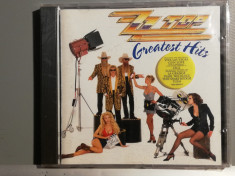 ZZ Top - Greatest Hits (1992/Warner/Germany) - CD ORIGINAL/Nou-Sigilat foto