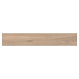 Gresie exterior / interior portelanata 6267 Chateau Brown, 20 x 120 cm, maro, mata, rectificata, aspect lemn
