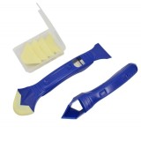 Spatula silicon rosturi AWTools AW27703, spaclu finisare rosturi, tamplarie