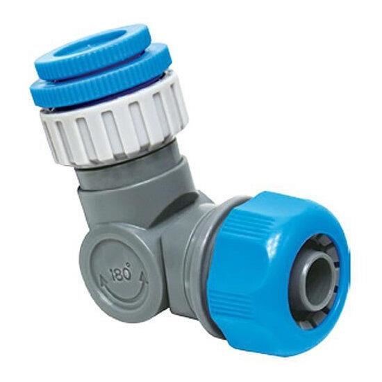 Adaptor cu unghi 3/4&quot; 180,360 grade 1/2&quot;-3/4&quot; GartenVIP DiyLine