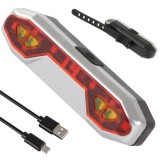 Cumpara ieftin Lumina stop LED spate pentru bicicleta, accesorii incluse