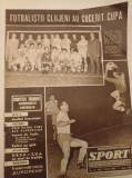 Revista SPORT, Nr. 14/1965, "Fotbaliștii clujeni au cucerit cupa"