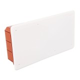 Doza derivatie incastrata Gewiss 294x152x70mm IP40, cutie jonctiune, montare ingropata, capac cu 4 suruburi, ideal montanti