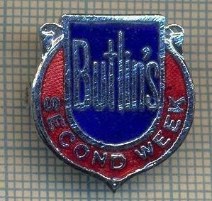 Y 65 INSIGNA - BUTLIN&amp;#039;S -LANT DE PLAJE IN MAREA BRITANIE -PENTRU COLECTIONARI foto