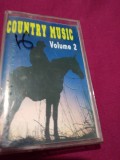 Cumpara ieftin CASETA AUDIO COUNTRY MUSIC VOL 2 RARA!! ORIGINALA EUROSTAR