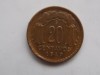 20 CENTAVOS 1949 CHILE, America Centrala si de Sud